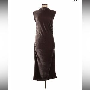 a new day Velvet Midi Dress
